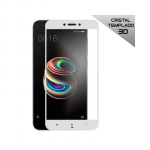 Prot.Pant.Crist.Temp. Xiaomi.Redmi 5A 3D WH