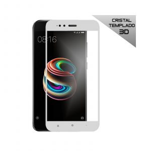 Prot.Pant.Cristal Temp. Xiaomi A1/X5 3D WH
