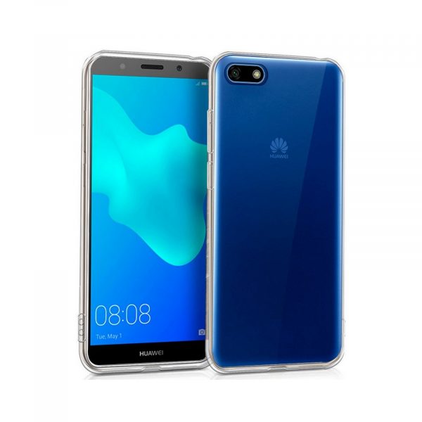 Funda silicona Honor 7S/Huawei Y5 2018 trans.