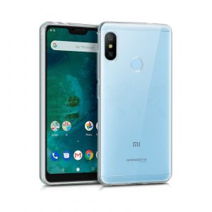 Funda silicona Xiaomi Mi A2Lite/6 Pro transparente