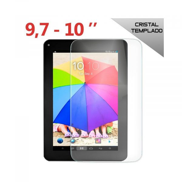 Prot.Pant.Cristal Temp. Tablet 9,7-10,1" 010106
