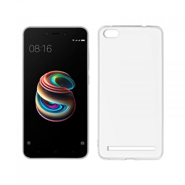 Funda silicona Xiaomi Redmi 5A transparente