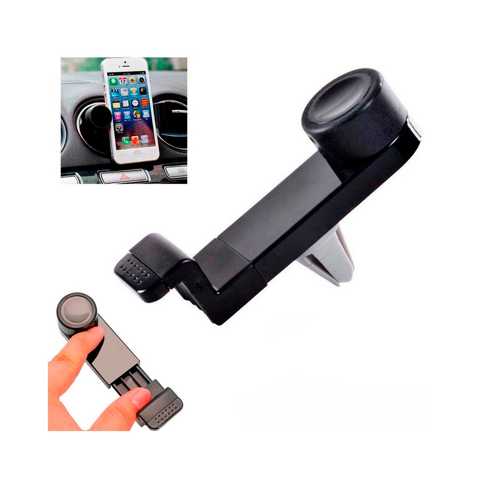 Soporte movil universal de coche extensible