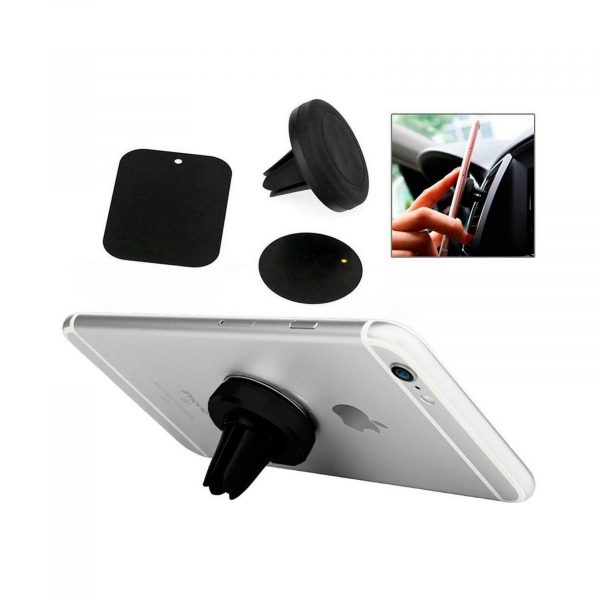 Soporte movil universal de coche iman
