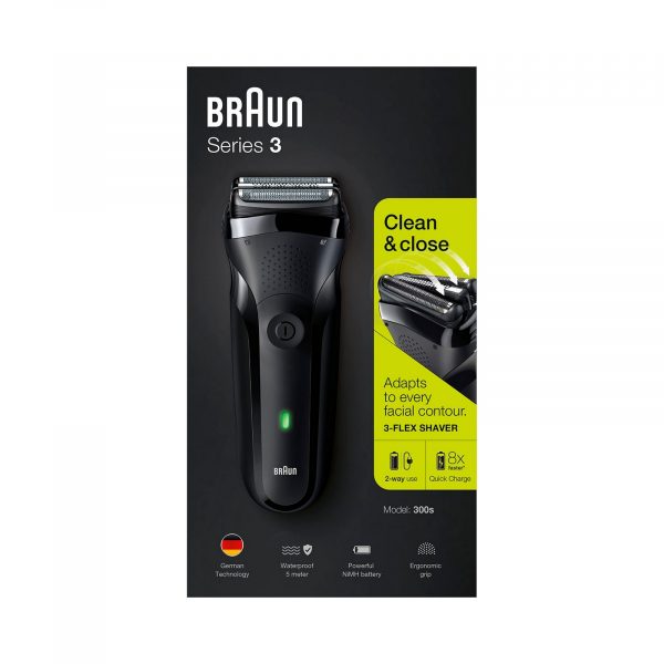 Afeitadora Braun 300s serie 3