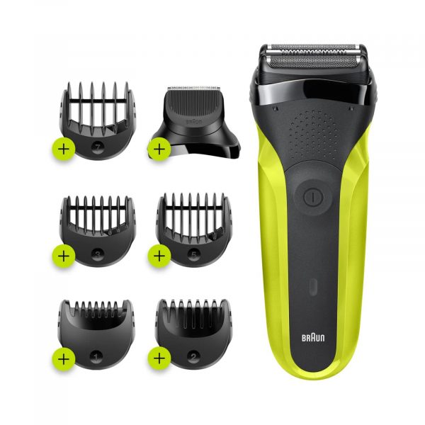 Afeitadora Braun 3000BT Shave&Style