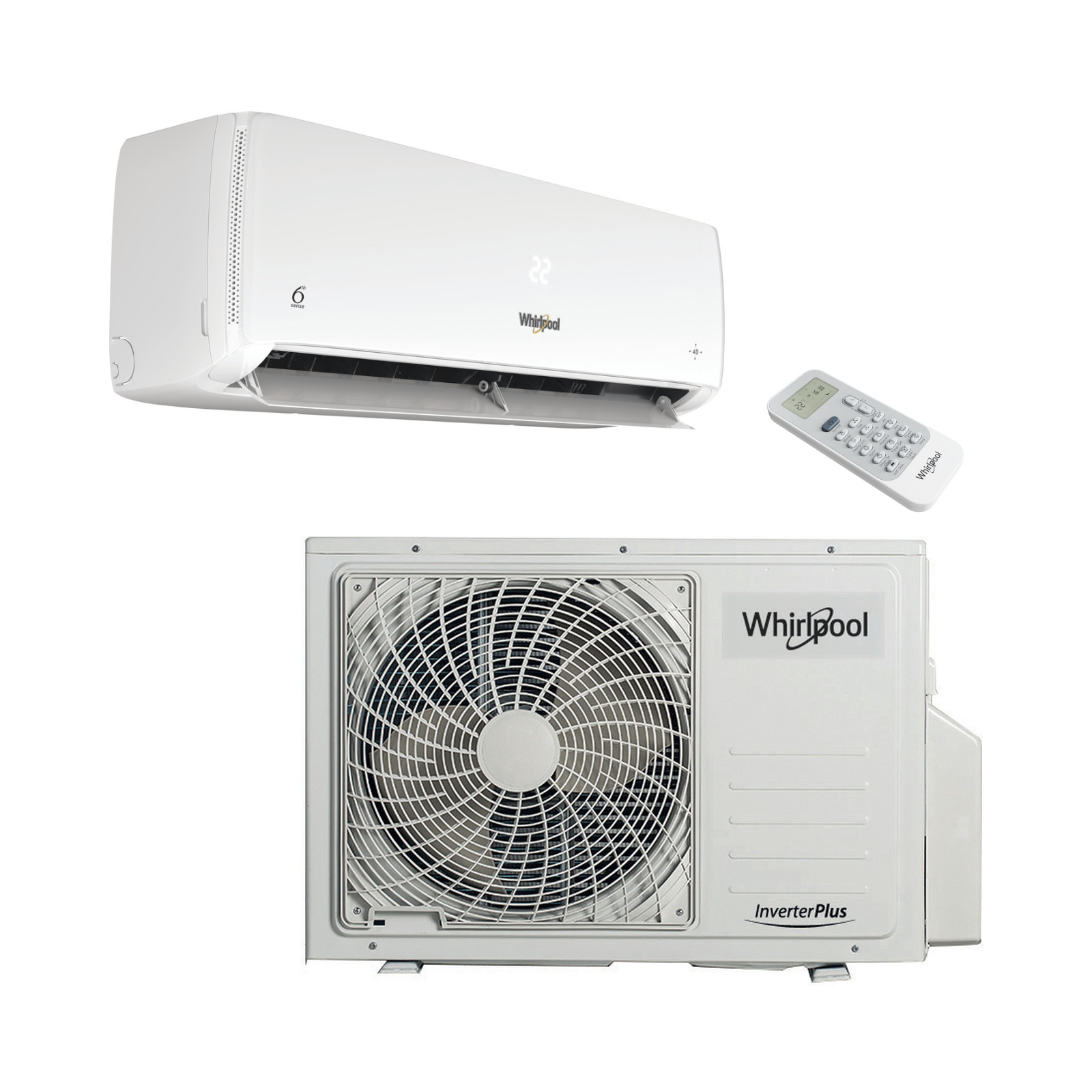 AIRE ACOND Whirlpool SPICR309W