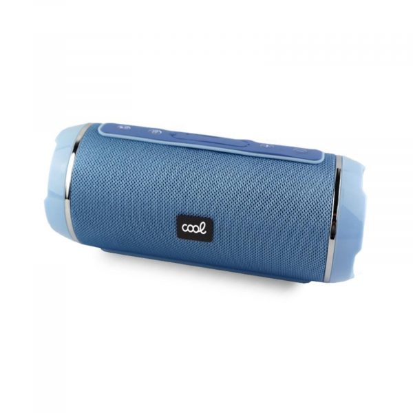 Altavoz Bluetooth Cool Amsterdam Celeste