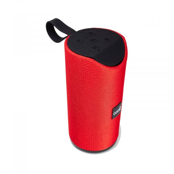 Altavoz Bluetooth Cool Budapest Rojo