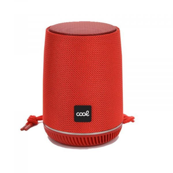 Altavoz Bluetooth Cool Manchester Rojo