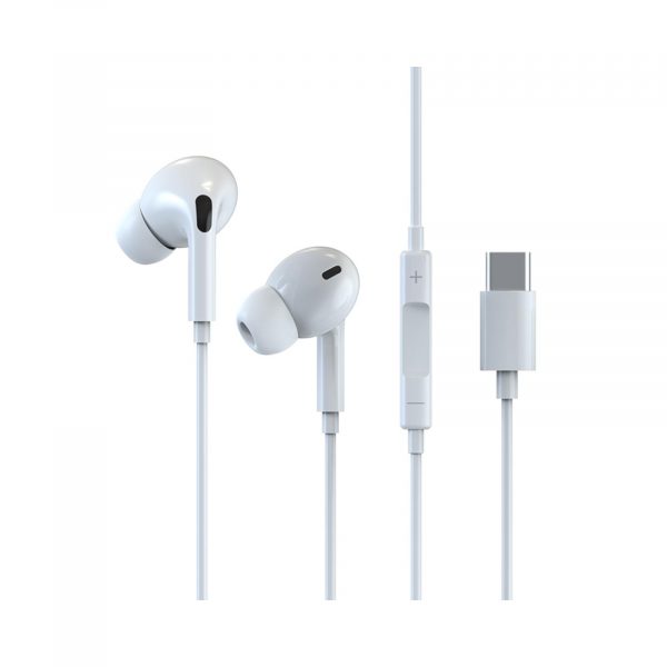 Auriculares Devia 340703 Type-C