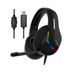 Auriculares Gaming Cool Storm Black