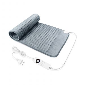 Almohadilla Elect Fabrilamp Bustillo Gris 85x45