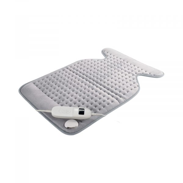 Almohadilla Elect  Fabrilamp Vellon Gris 63x42cm