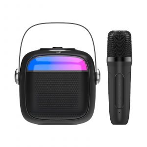 Altavoces Bluetooth Cool 6W Mini Karaoke Negro