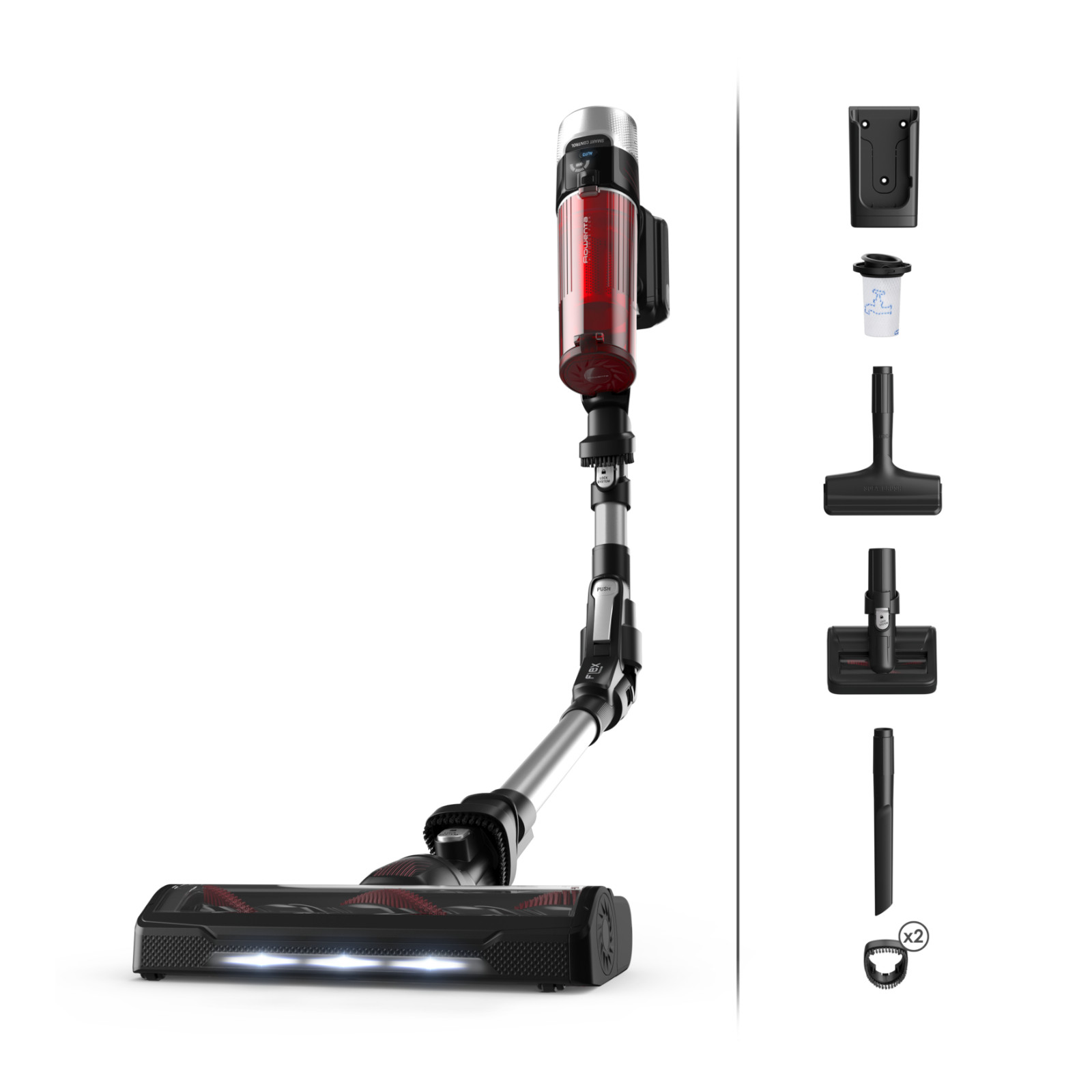 Aspirador Rowenta X-Force Flex 9 60 RH2077SB