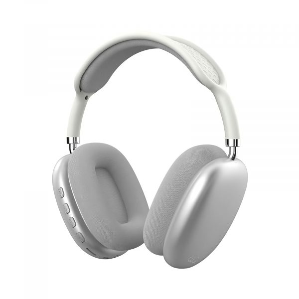 Auriculares Bluetooth Cool Active Max Blanco-Plata