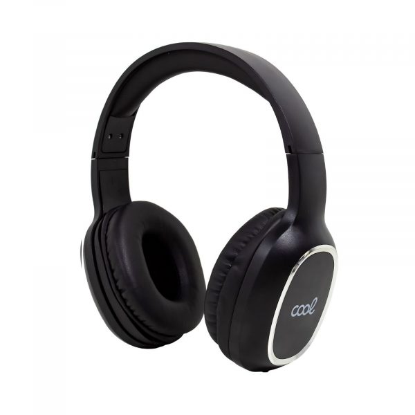 Auriculares Bluetooth Cool Columbia Negro