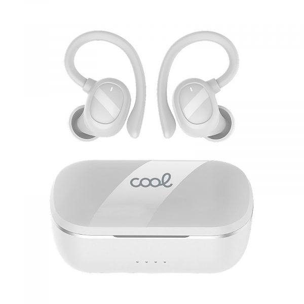 Auriculares Bluetooth Cool  Earbuds Fit Sport Wh