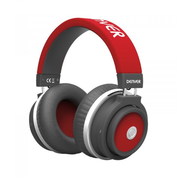 Auriculares Bluetooth Denver BTH250RED