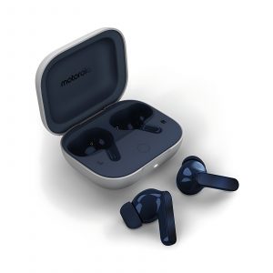 Auriculares Bluetooth Motorola Buds Blueberry