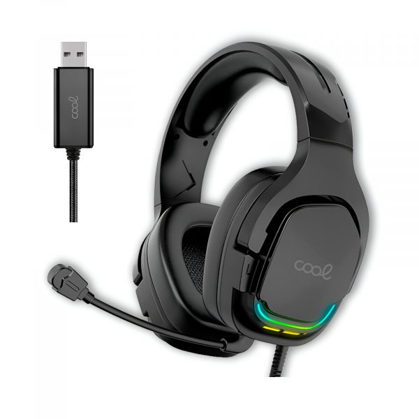 Auriculares Gaming Cool Tuned