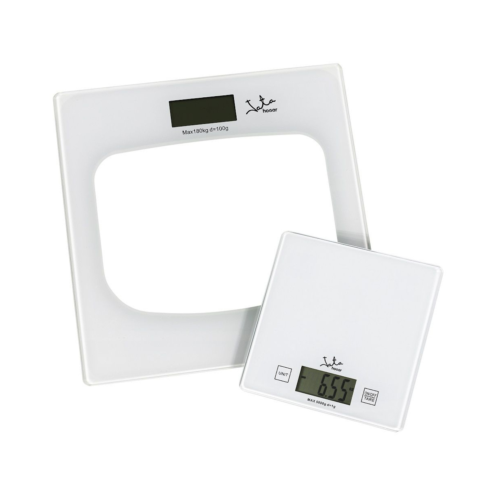 Bascula baño Jata P111 + Bascula cocina