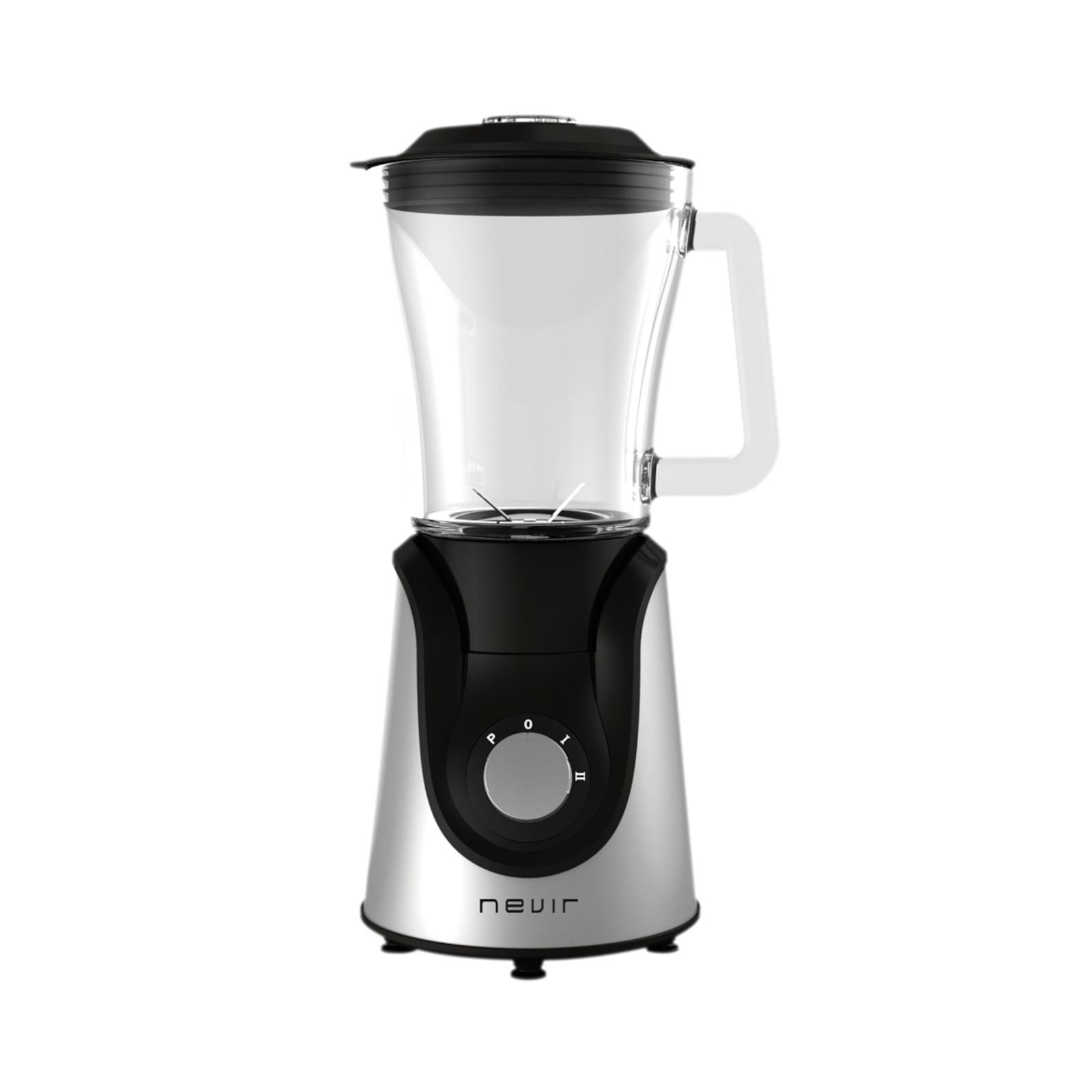 Batidora de vaso Nevir NVR8121BVM Negro