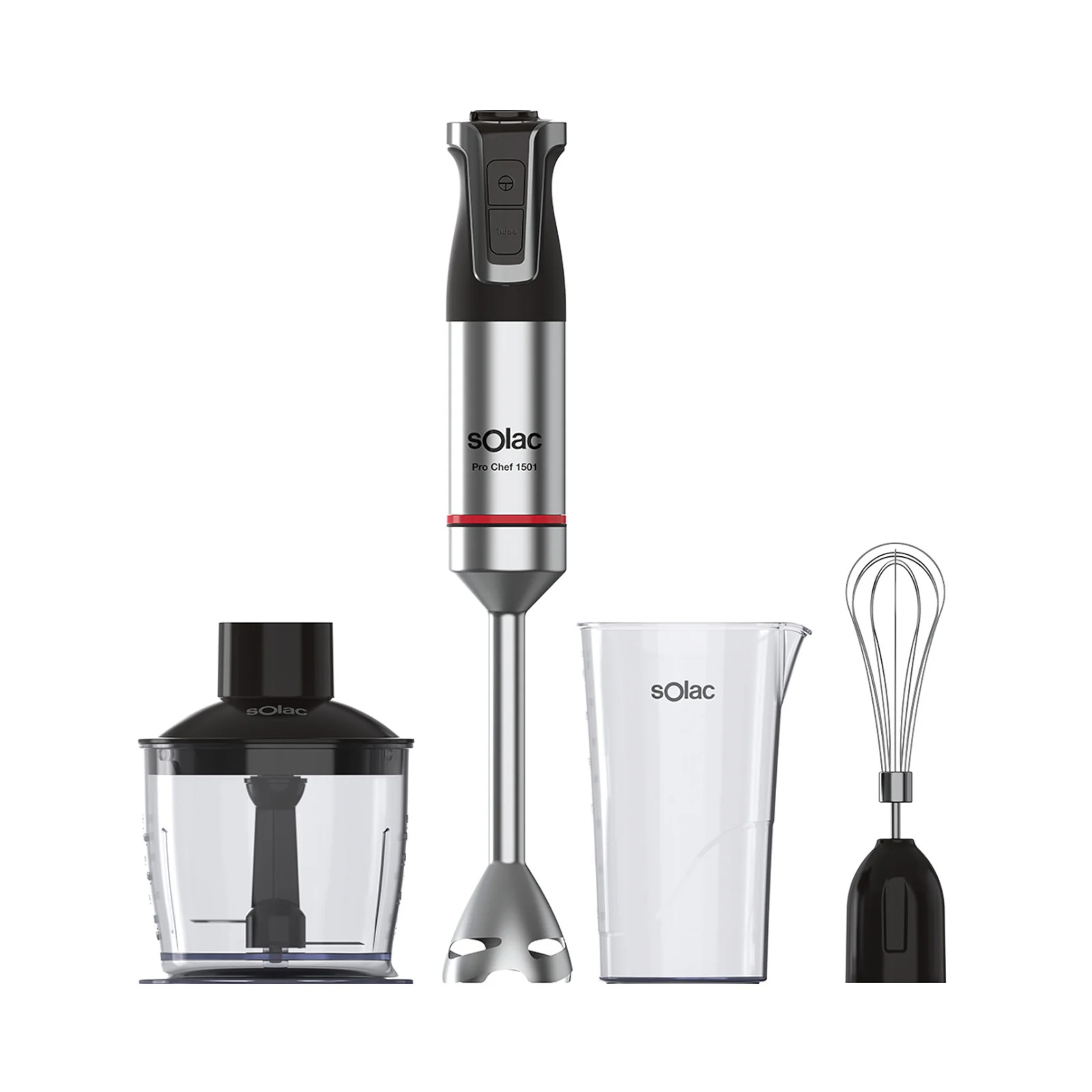 Batidora Solac BA5618 Pro Chef 1501