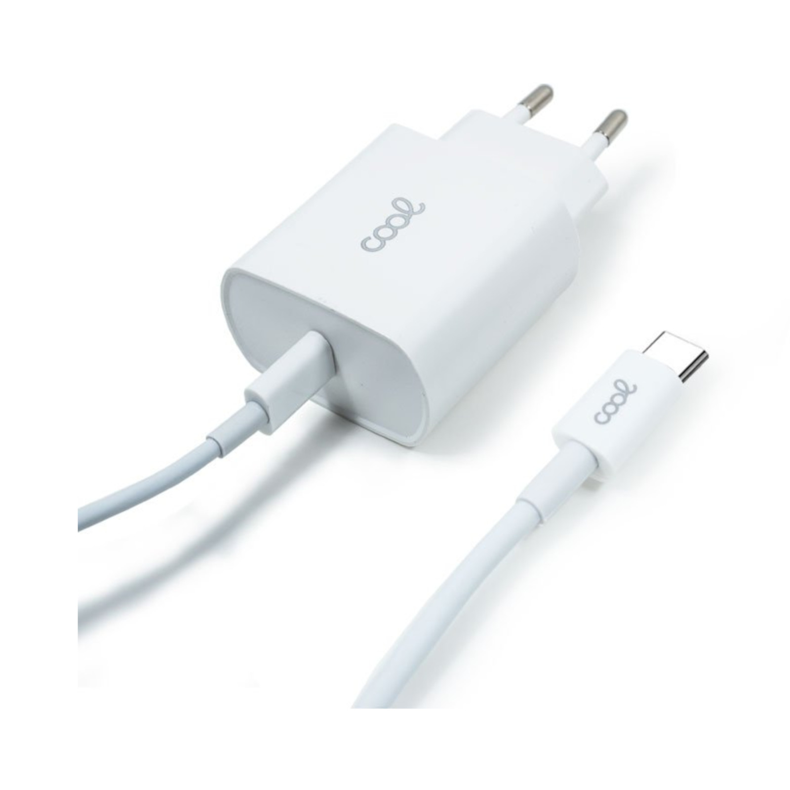 Cargador casa Cool 20W.PD Tipo C + Cable