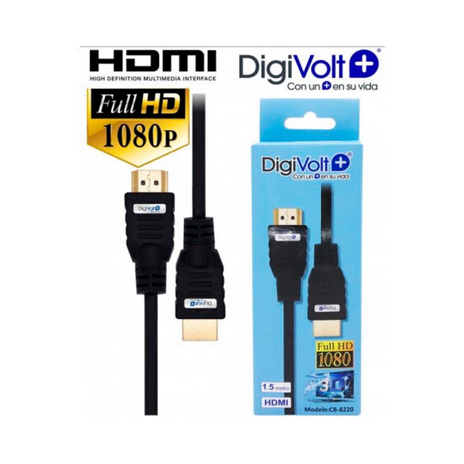 Cable HDMI CB8220 1,5m.