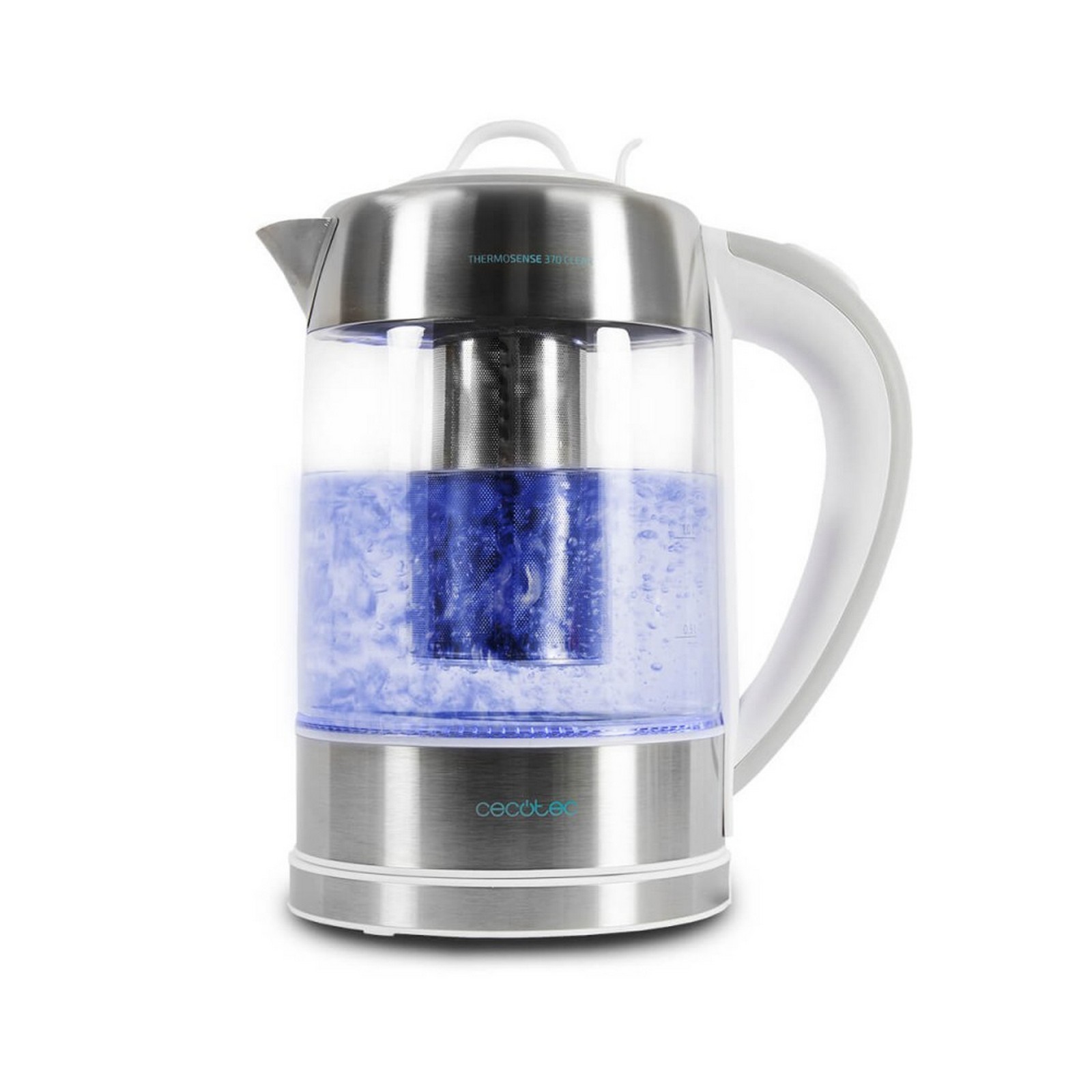 Hervidor agua Cecotec Thermosense 370 Clear