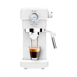 Moulinex Cafetera espresso ajustes manuales, accorio baristas