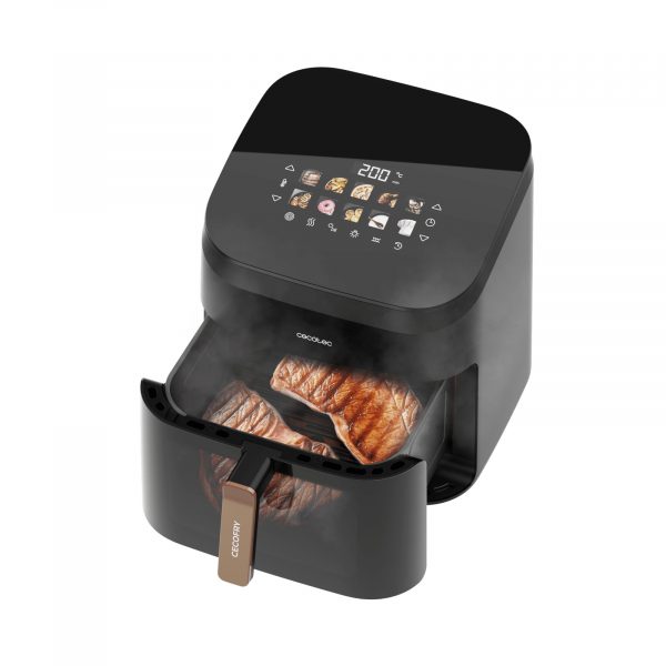 Freidora de Aire Cecotec Cecofry&Grill Smokin'8500 - Imagen 3