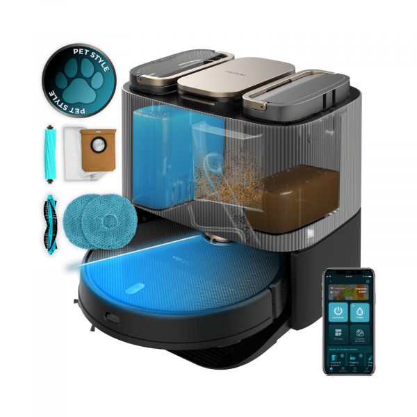 Robot Aspir.Cecotec Conga 13090 Spin Rev.Home&Wash - Imagen 2