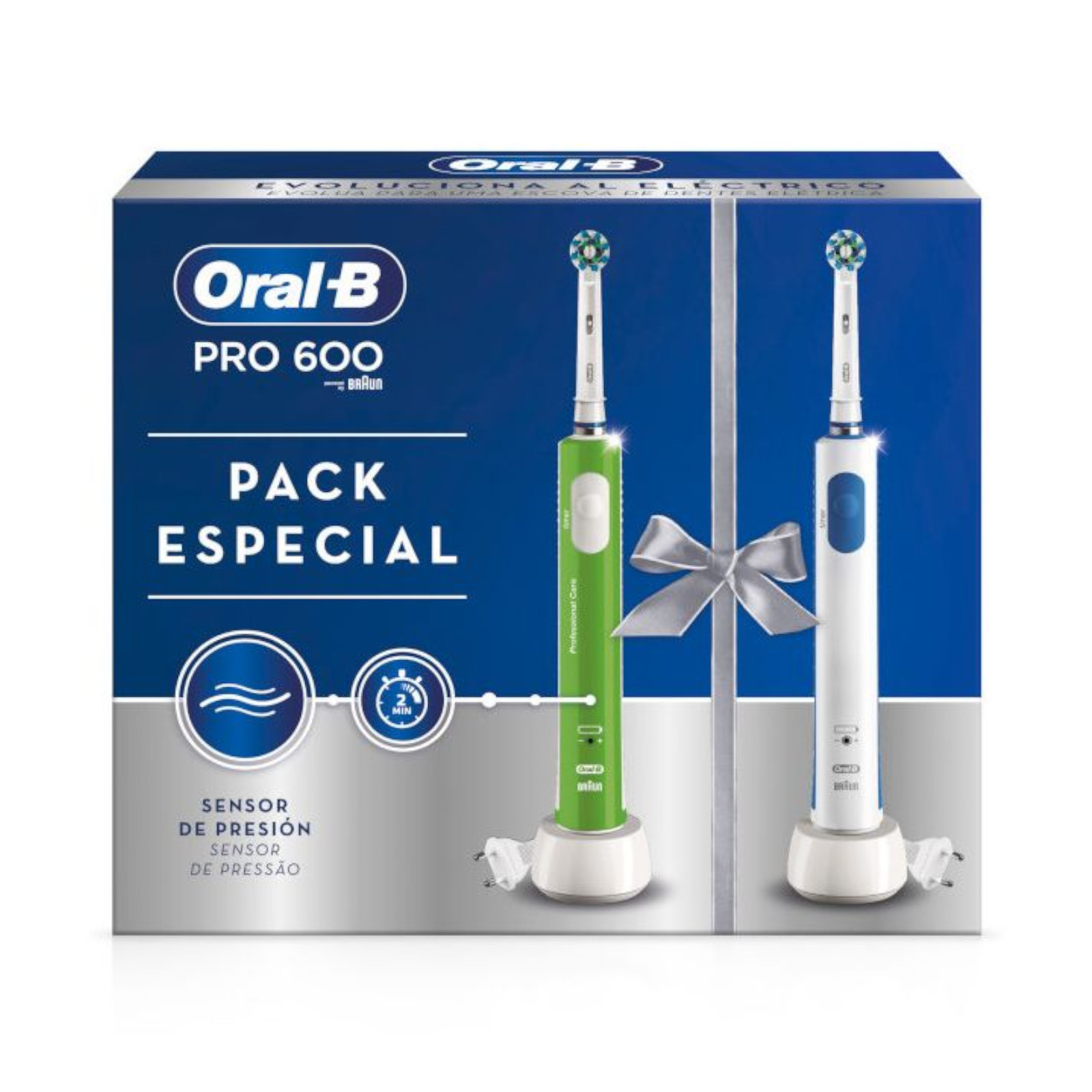 Cepillo dental Braun Oral-B Pro600 Duo21