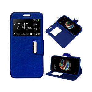 Funda flip cover Xiaomi Mi A1/5X liso Azul 013021