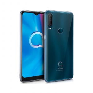 Funda silicona Cool Alcatel 1S/3L transparente