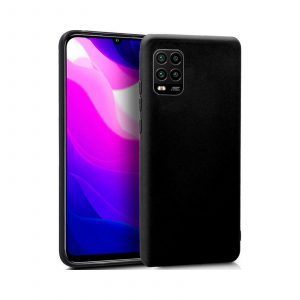 Funda silicona Cool Xiaomi Mi10 Lite Negro
