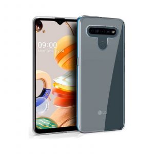 Funda silicona Cool LG K41s/K51s transparente