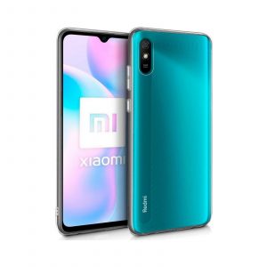 Funda silicona Xiaomi Redmi 9A/9AT transparente