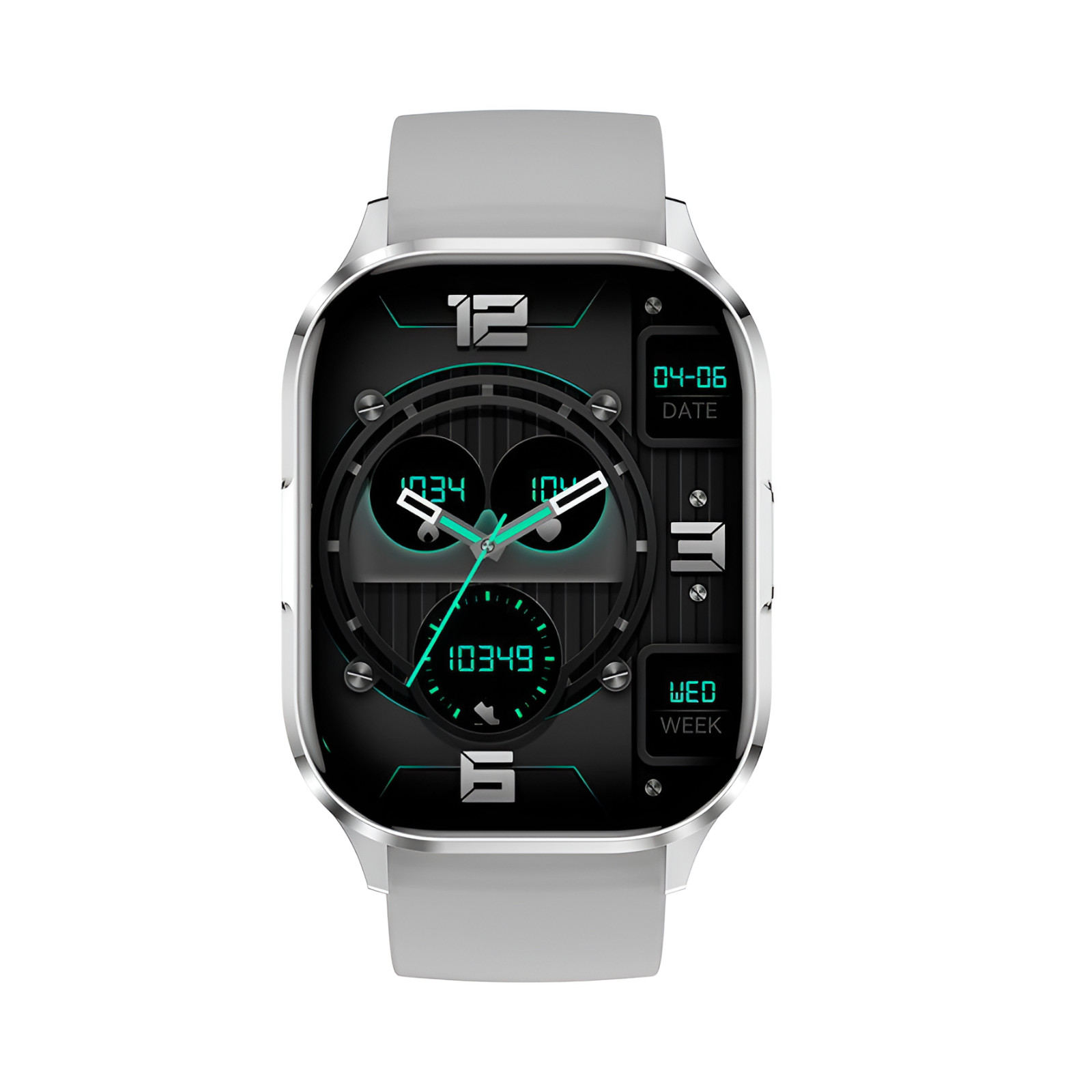 Smartwatch Cool Delta Silicona Gris - Imagen 2