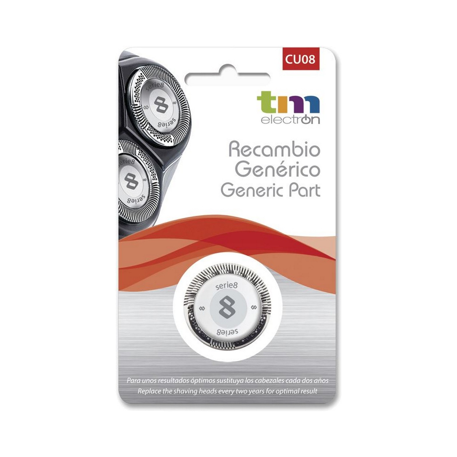 Conjuntos cortantes TM CU08