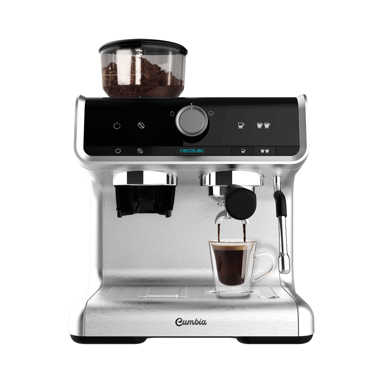 Cafetera Cecotec Power Espresso 20 Barista Cream