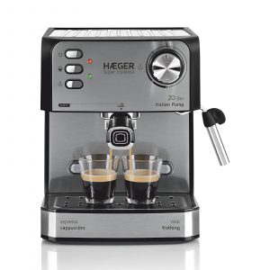 Cafetera Haeger Super Espresso CM-85B 011A