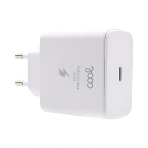 Cargador casa Cool Ultra Fast Charger  PD  Tipo C