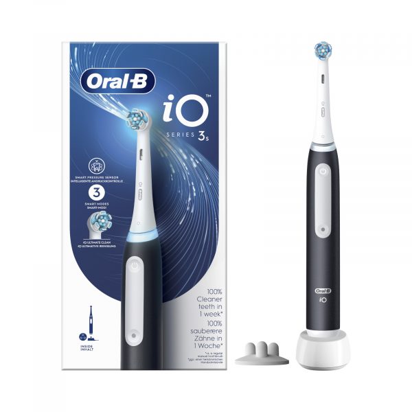 Cepillo Dental Braun Oral-B iO3 Matt Black