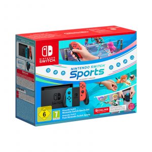 Consola Nintendo Switch   Sports  3 meses online