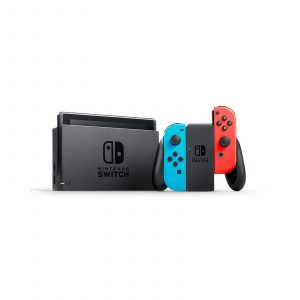Consola Nintendo Switch V2 Azul/Rojo Neon