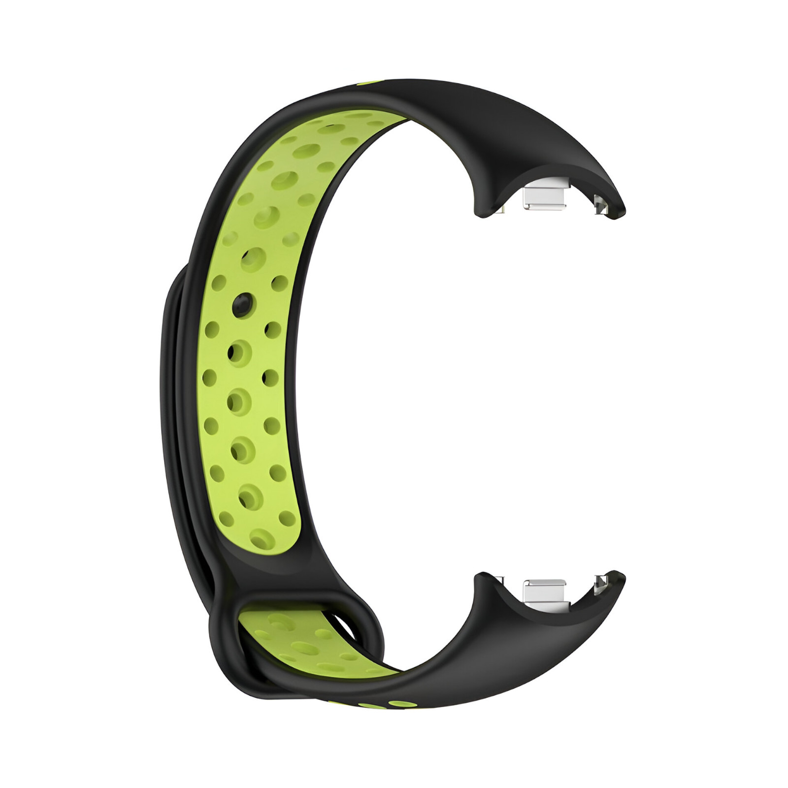 Correa Cool Xiaomi Smart Band8 Sport Verde-Negro